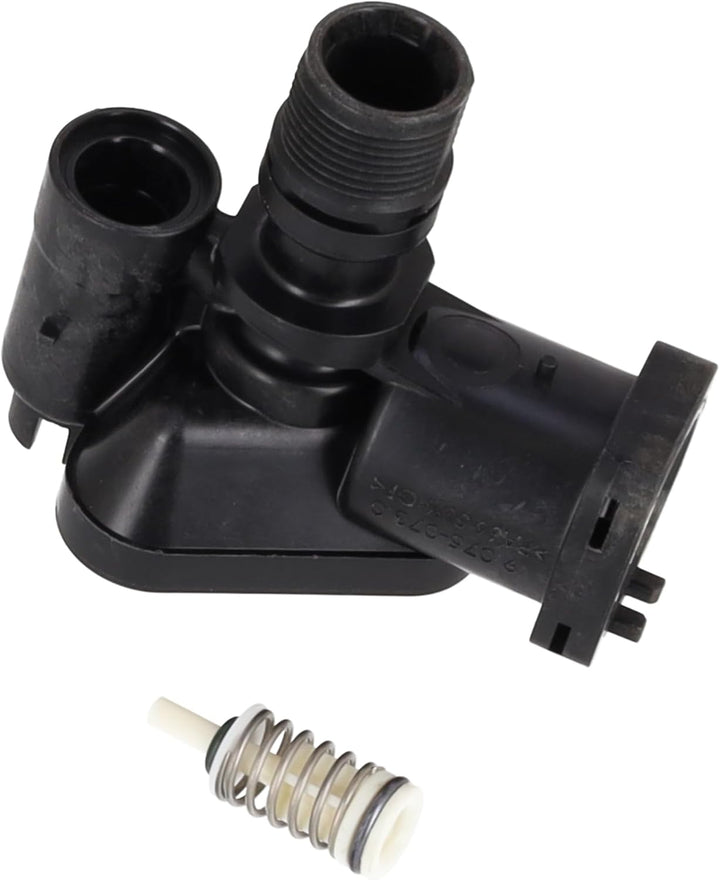 sparefixd Für Kärcher K3 K4 Jet Hochdruckreiniger Krümmer & Druckkolben, 22 mm, Metall, Kolbenventil