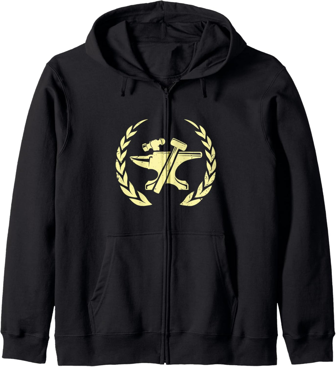 Schmied Werkzeuge Geschenk Metallbauer Schlosser Beruf Kapuzenjacke