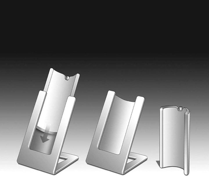 Design Weinkühler schwarz inkl. Kühlakku wechselbar