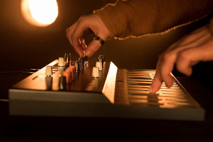 Arturia - MicroFreak Synthesizer Keyboard - 25-Key Hybrid Synth with PCB Keyboard, Wavetable & Digit
