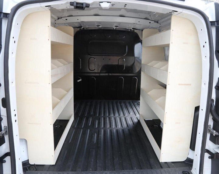 Vanify - Kompatibel mit Renault KANGOO L3 (Maxi) 2008+ Fahrzeugeinrichtung Fahrzeugregale, doppelte