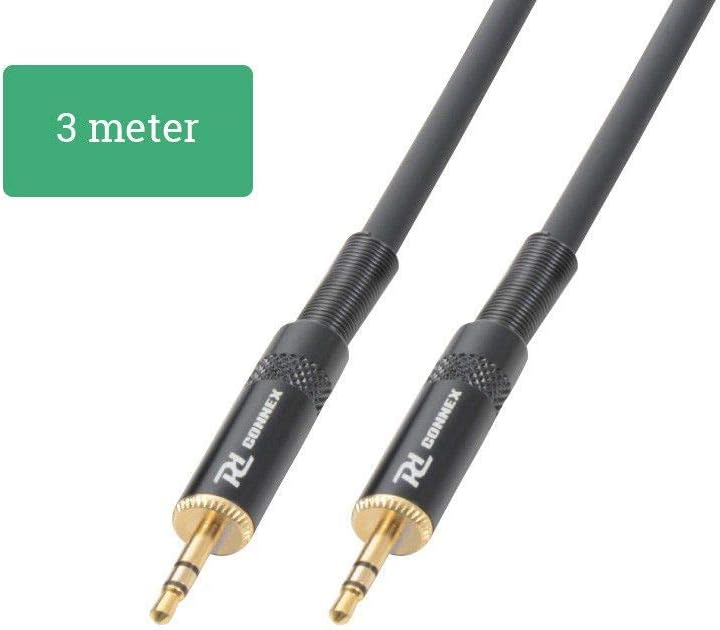 PD Connex Signalkabel Audiokabel 3,5 mm Klinke (m/m) - 3 Meter