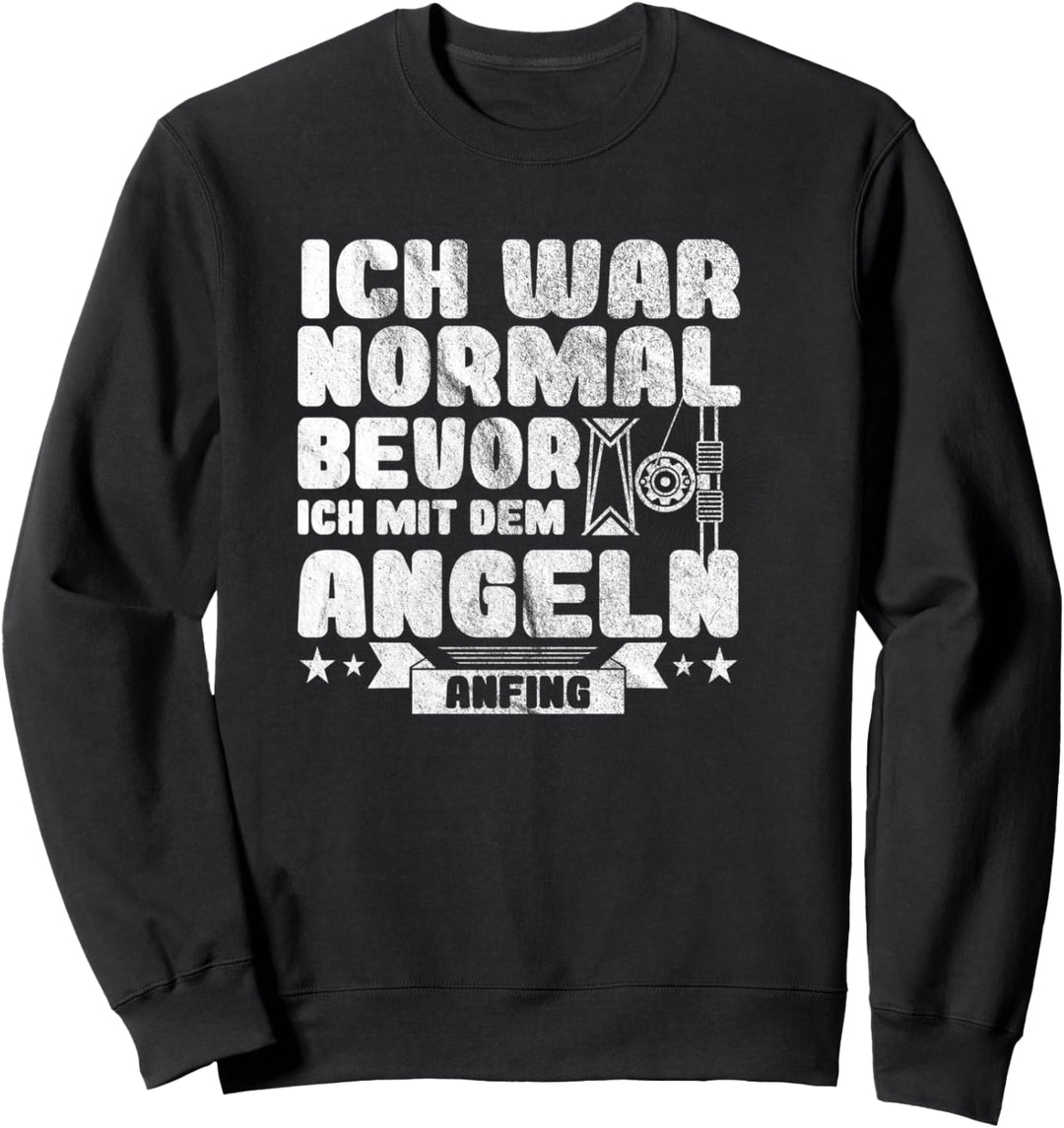 Geschenk für Angelfreunde Fischen Angler Lustig Sweatshirt