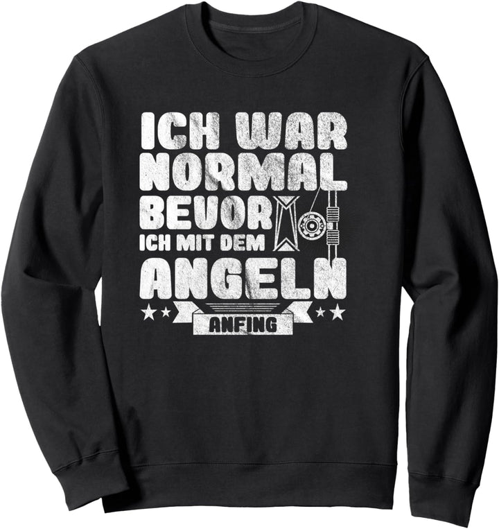 Geschenk für Angelfreunde Fischen Angler Lustig Sweatshirt