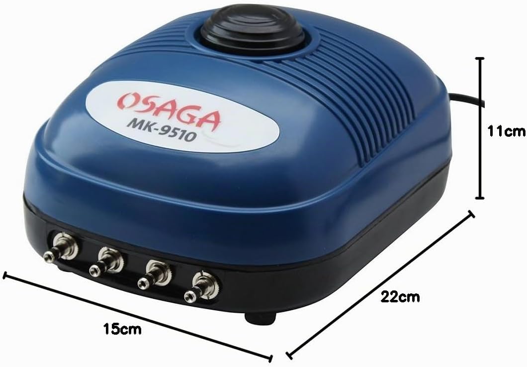 Osaga Membrankompressoren MK-9510