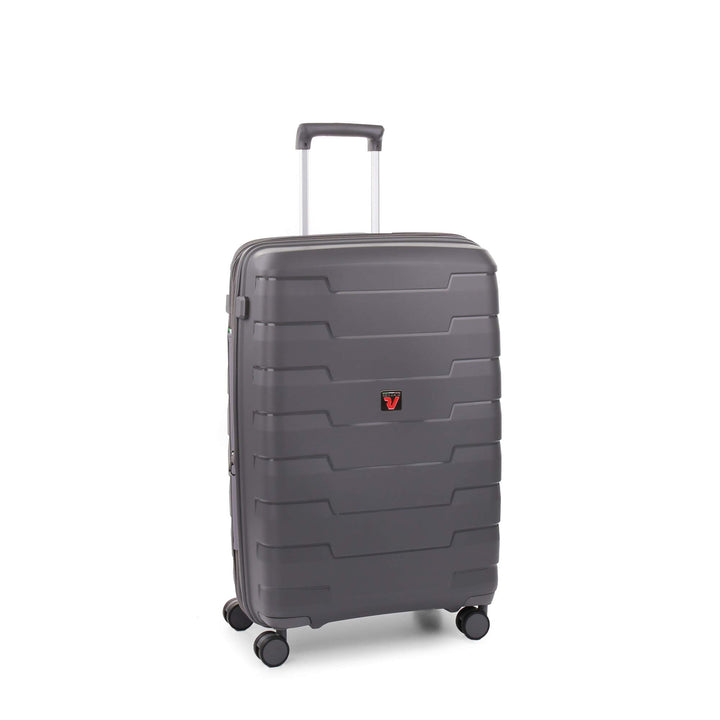 RONCATO Skyline Mittelgrosser Koffer 70 cm Erweiterbar - Anthrazit Anthrazit 70x46.5x28/33, Anthrazi
