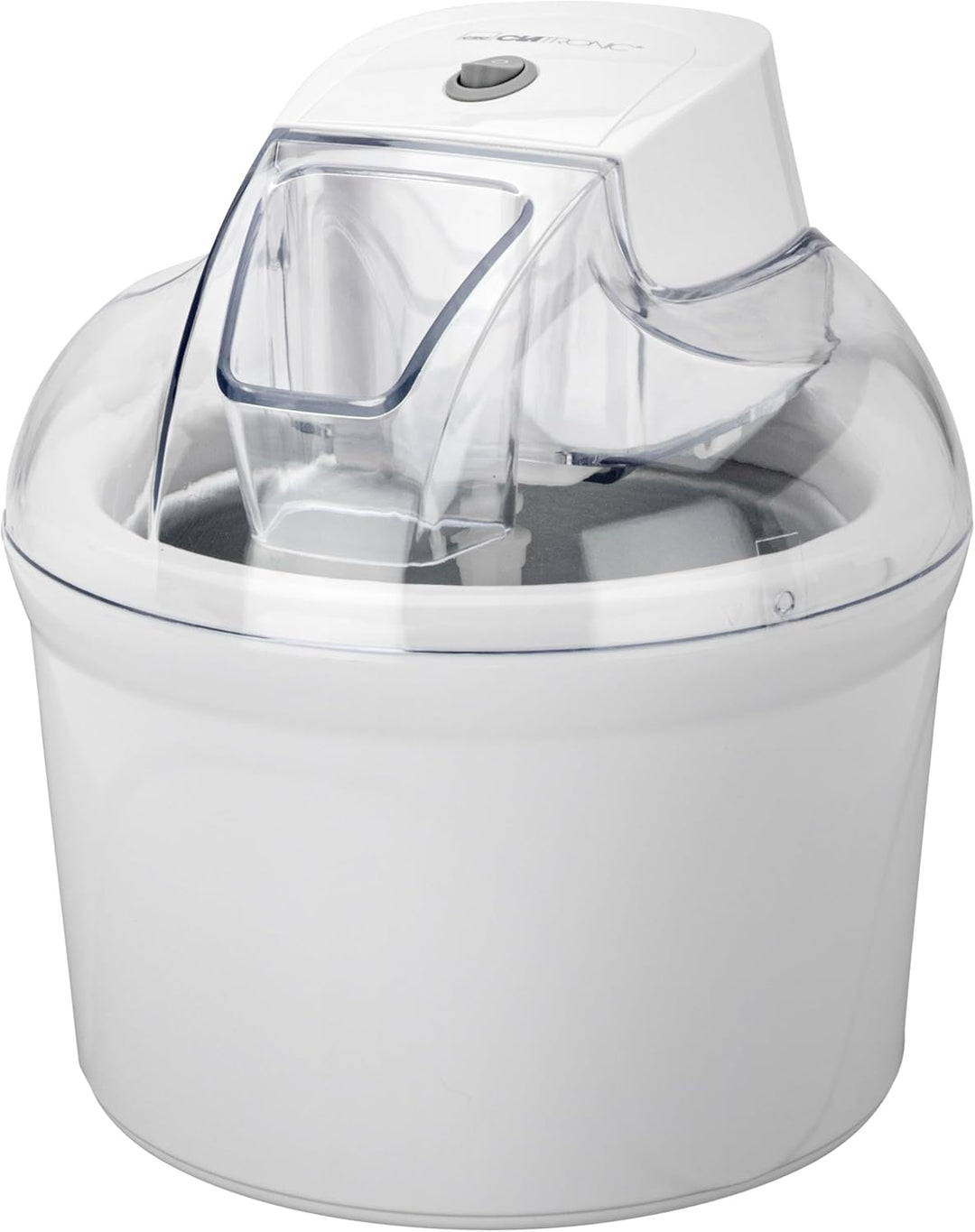 Clatronic Eismaschine/Softeismaschine/Speiseeismaschine ICM 3764 für Eiscreme/Sorbet/Frozen Yoghurt/