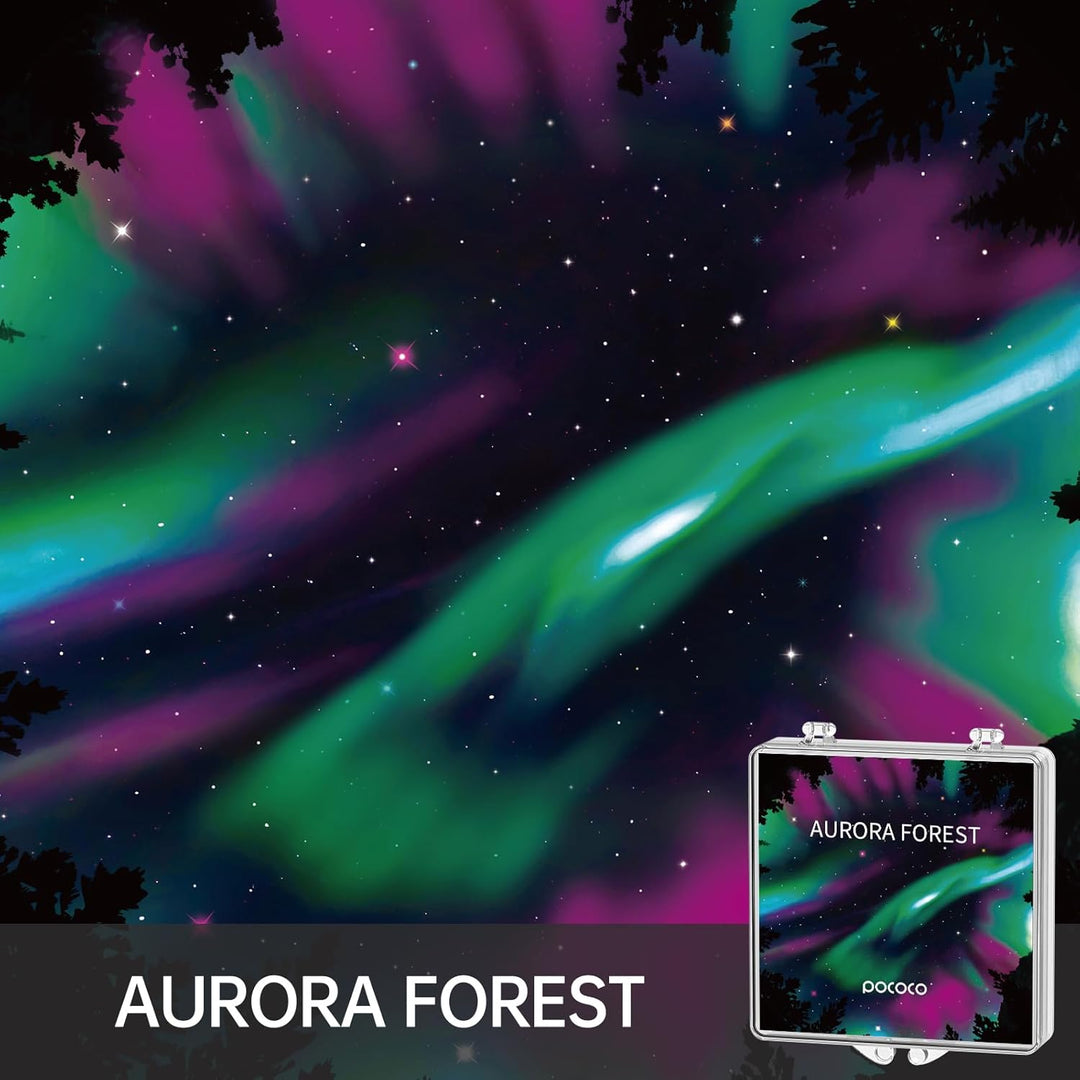 Realistische Aurora und Tiefsee Scheiben - Discs für POCOCO Galaxy Lite Star Projector Home Planetar
