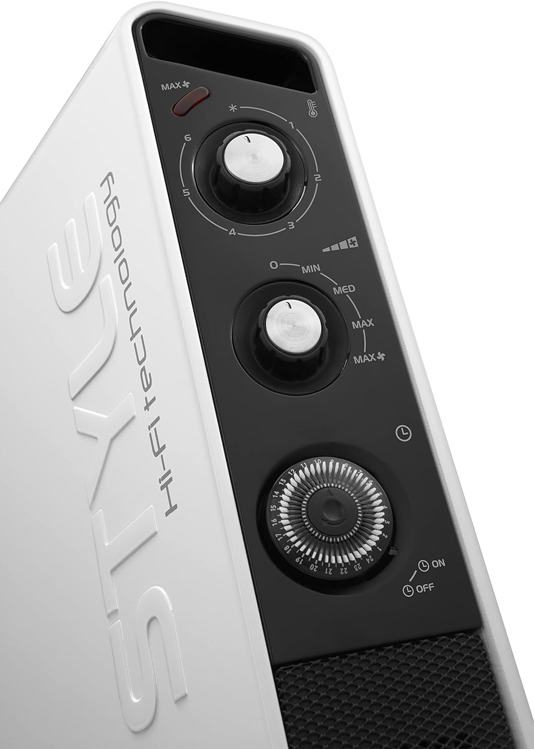 De'Longhi HCX 3220 FTS Konvektor, Schmales Design,
