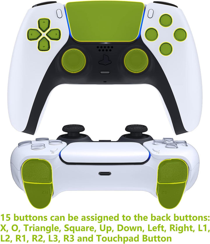 eXtremeRate RISE2.0 (RMB) Version Remap Kit für ps5 Controller BDM-010/020,Programmiert Remap Board&
