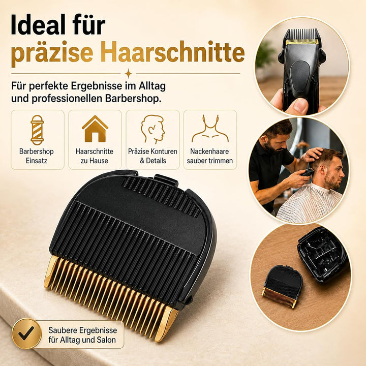 Poweka ER1611 Scherkopf Kompatibel mit Panasonic Haarschneidemaschine - Ersatzscherkopf WER 9902 X-T