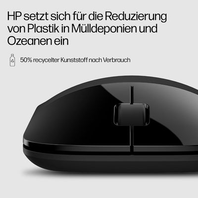 HP Z3700 kabellose Maus | 1200 optische Sensoren | bis zu 16 Monate Batterielaufzeit | 2.4 GHz oder