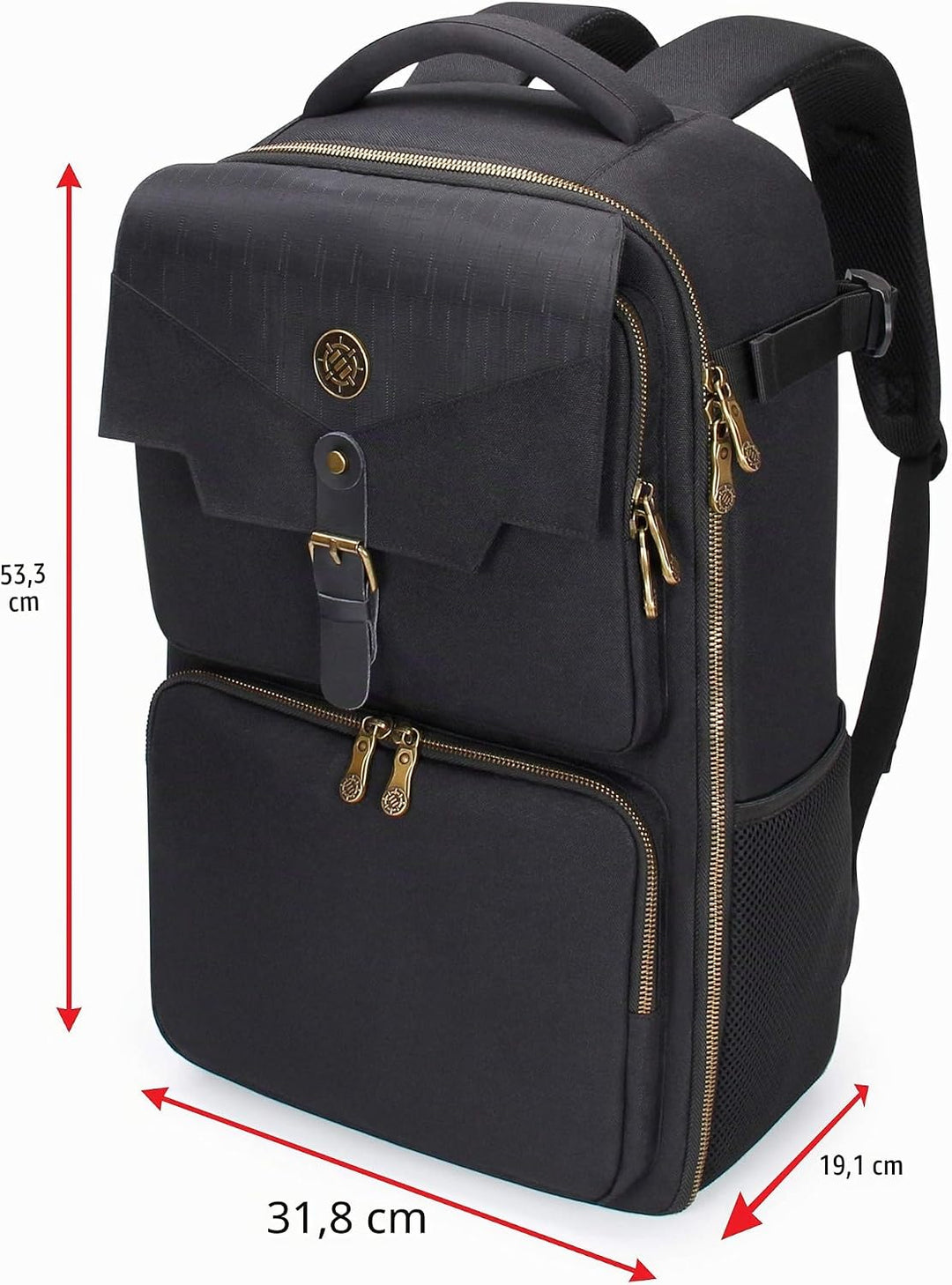 Enhance MTG Rucksack – TCG-Rucksack für Deckboxen, gesleevte Karten, Spielmatten, MTG-Zubehör – anpa