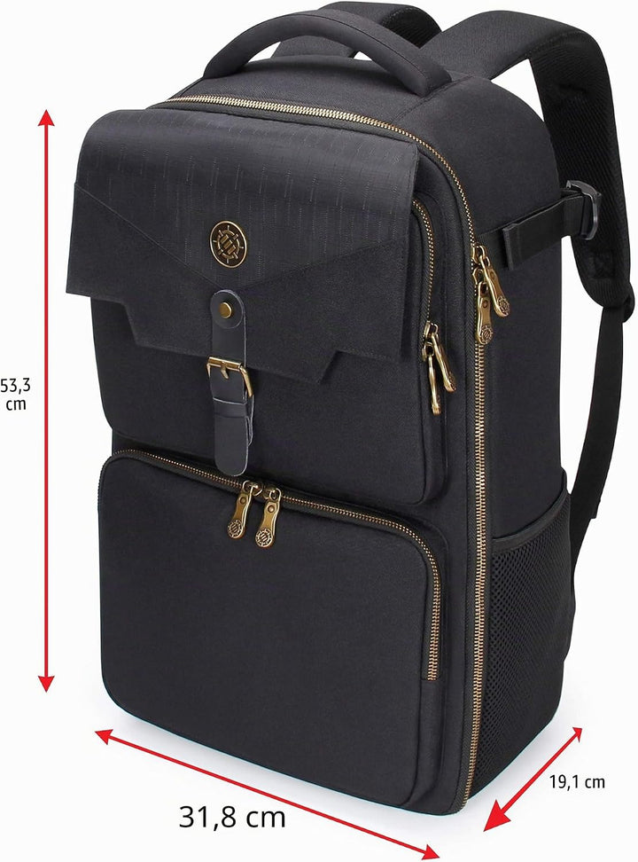 Enhance MTG Rucksack – TCG-Rucksack für Deckboxen, gesleevte Karten, Spielmatten, MTG-Zubehör – anpa