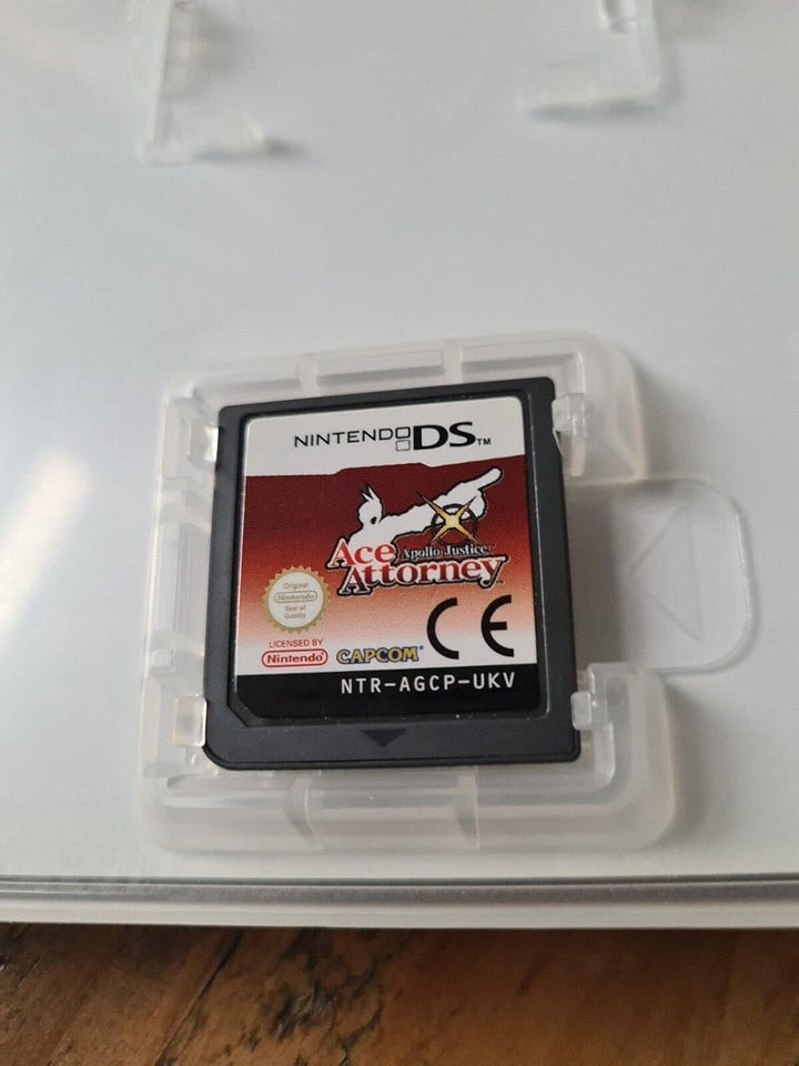 Ace Attorney - Apollo Justice