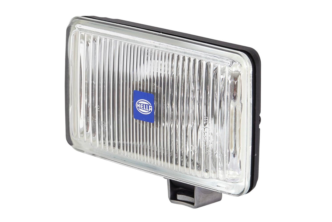 HELLA - Halogen-Nebelscheinwerfer - Comet 450 - 12V - rechteckig - Anbau - glasklare Streuscheibe -