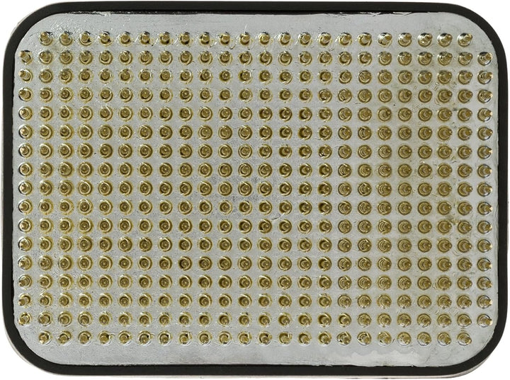 Tierra Zen KE204 Kenzan Rectangulaire Marron 96 x 70 mm