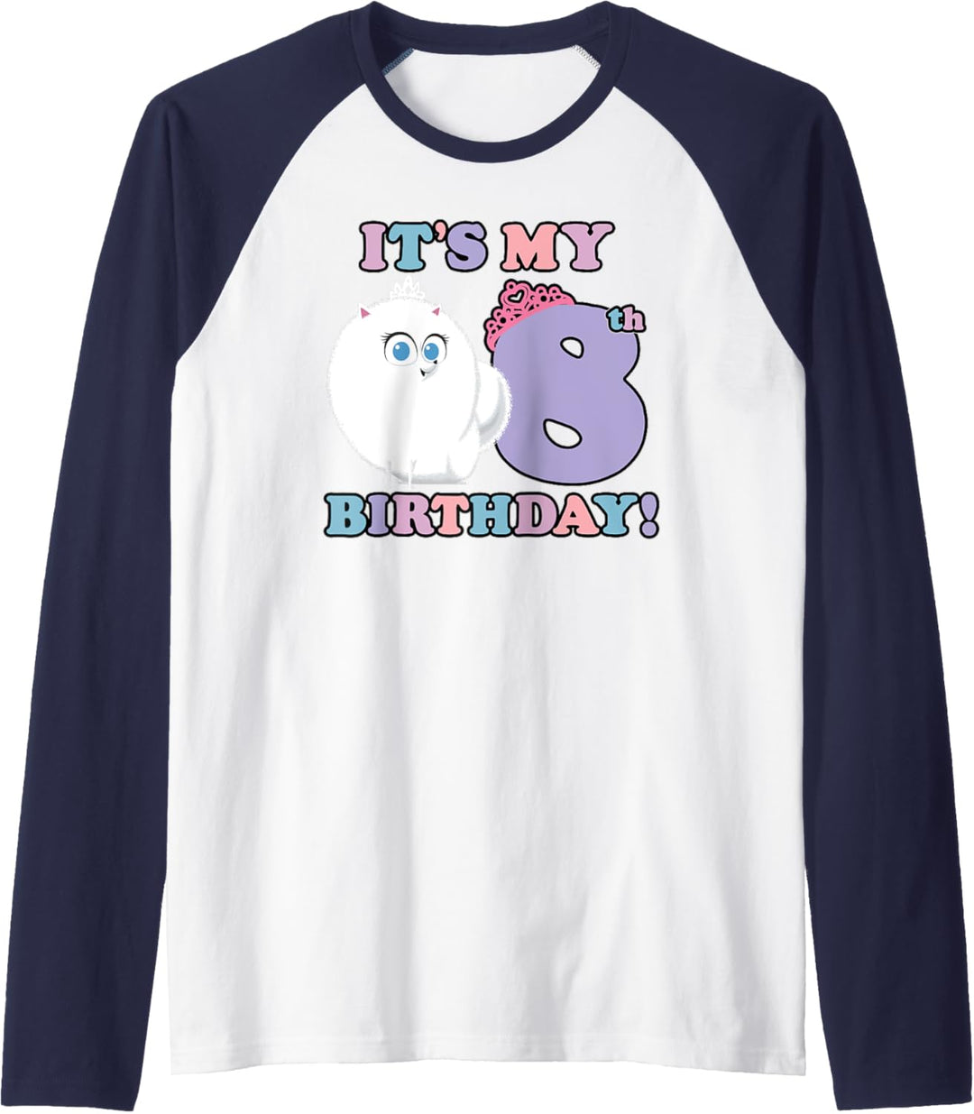 Pets 2 Mein 8. Geburtstag Raglan