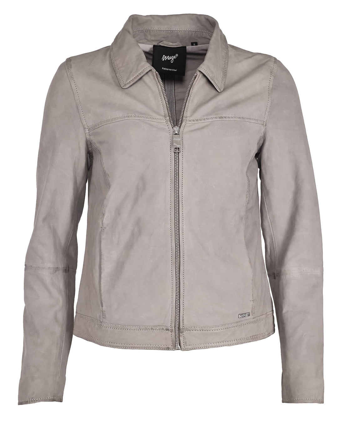 MAZE Damen Lederjacke 4202117 XS stone, XS stone