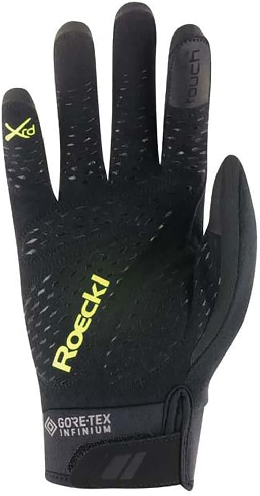 Roeckl Sports Runaz Schwarz 7, Schwarz 7