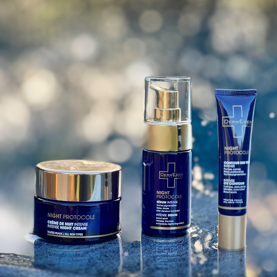 DermEden - Regenerierende Nachtcreme 50 ml - Fördert die Zellerneuerung für eine prallere, straffere