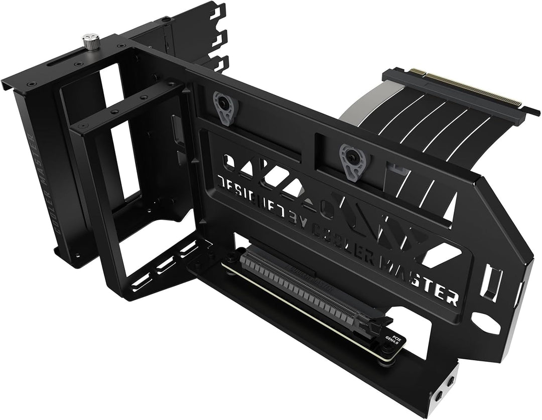 Cooler Master Vertical GPU Holder Kit V3 – Für E-ATX/ATX/mATX PC-Gehäuse & PCI-E 4.0-Geräte, anpassb