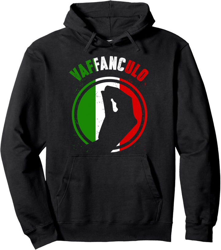 Italienisch Vaffanculo Italiener Sizilien Lustig Pullover Hoodie