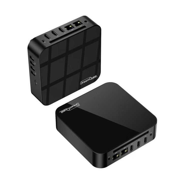 DreamQuest Mini PC Windows 11 Pro Vorinstalliert Intel N95 bis 3.4GHz 12GB DDR5 512GB M.2 SSD Micro