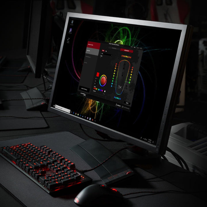 HyperX Pulsefire Surge – RGB Gaming Maus Pulsefire Surge - RGB Single, Pulsefire Surge - RGB Single