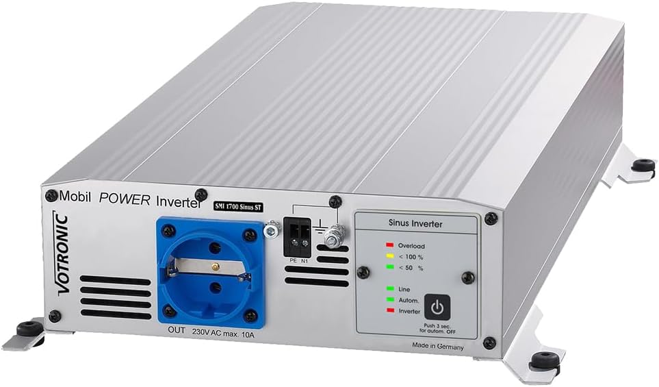 Votronic Mobile Power Inverter SMI 1700 ST Spannungswandler 12V 230V, Smi 1700 St