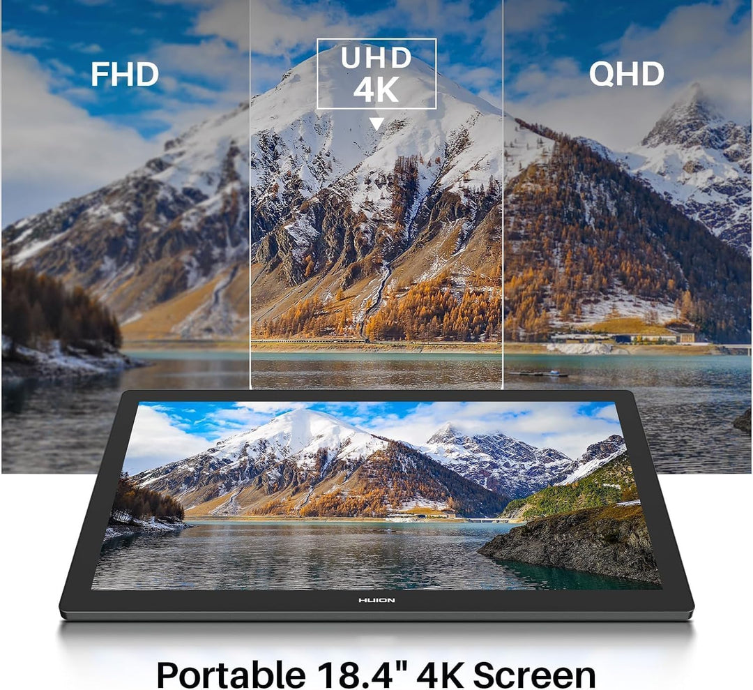 Huion Kamvas Pro 19 (4K)