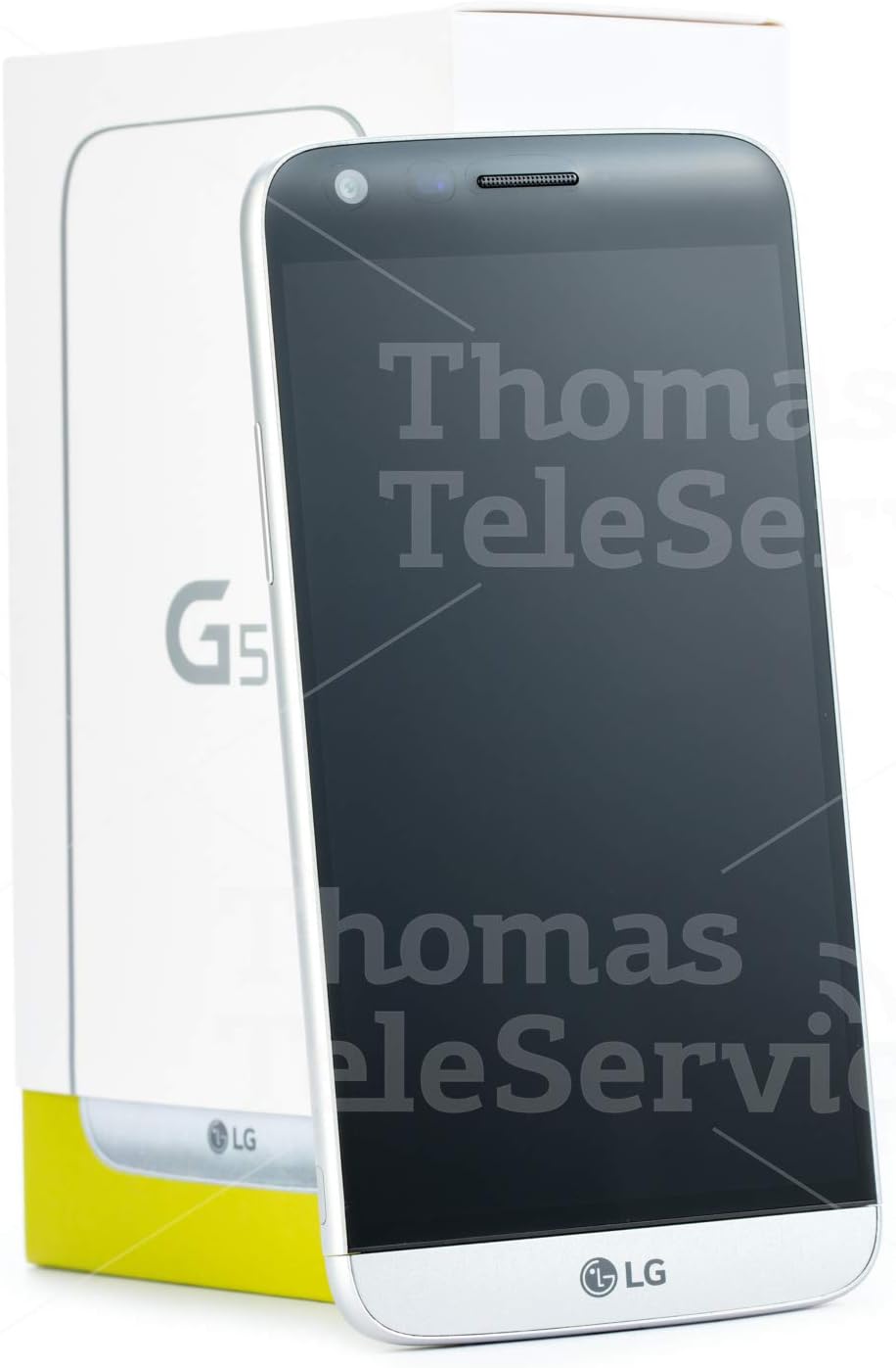 LG G5 Smartphone (5,3 Zoll (13,5 cm) Touch-Screen, 32GB interner Speicher, Android 6.0) silber LG G5