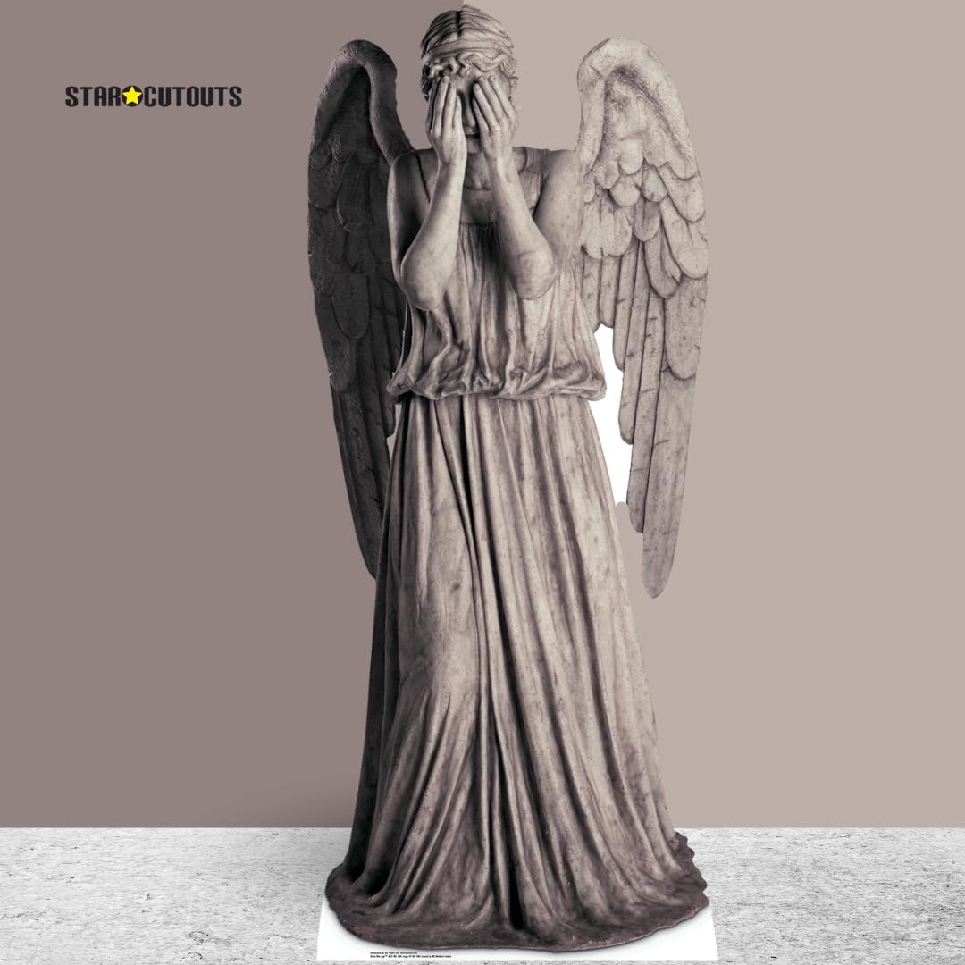 Star Cutouts Pappaufsteller von Weeping Angel Blink Angel