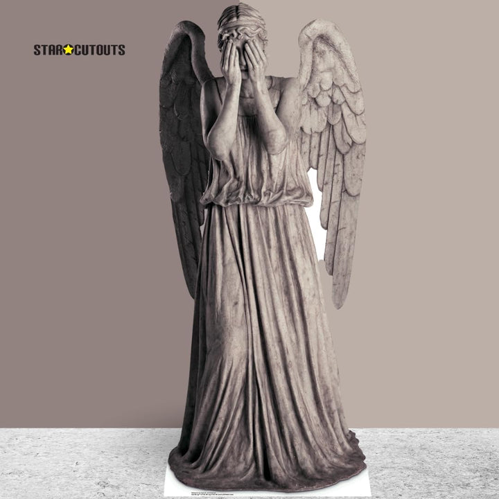Star Cutouts Pappaufsteller von Weeping Angel Blink Angel