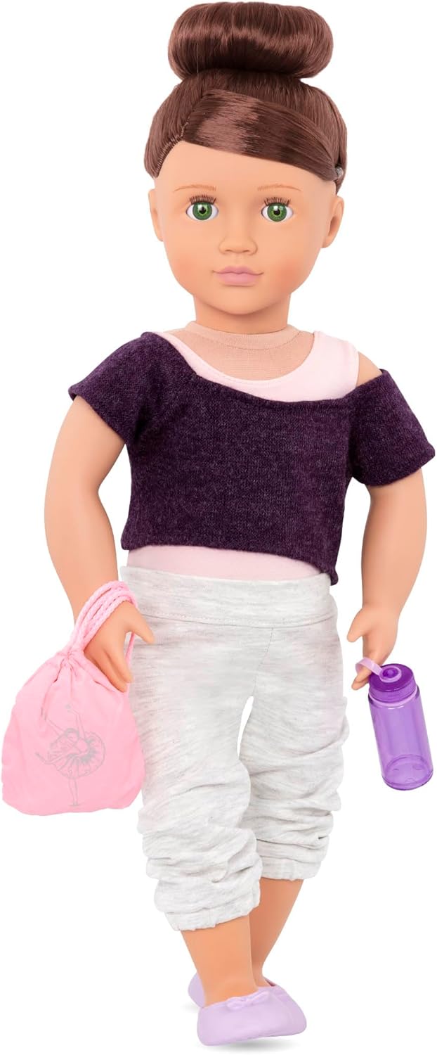 Our Generation BD31099Z Deluxe Sydney Lee Doll Feinstrumpfhose, Feinstrumpfhose