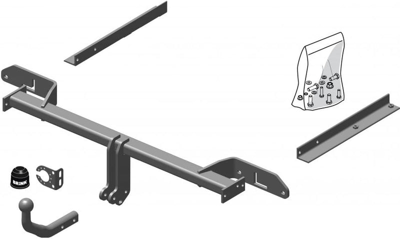 BRINK 552600 Anhängerkupplungen