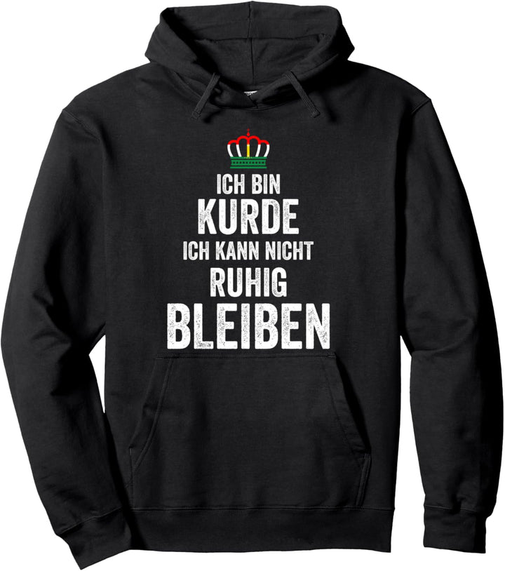 Kurde Kurdin Kurdisch Kurdistan Pullover Hoodie