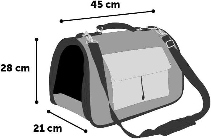 Tragetasche Amy 45x21x28CM