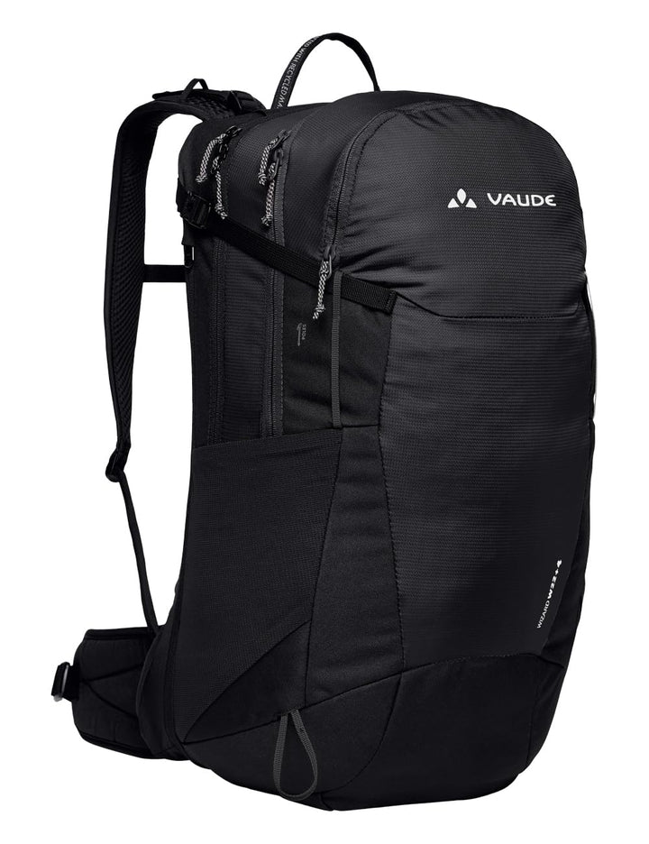 VAUDE Unisex Wizard 24+4 Rucksäcke20-29L Mittelgrosse Schwarz, Mittelgrosse Schwarz