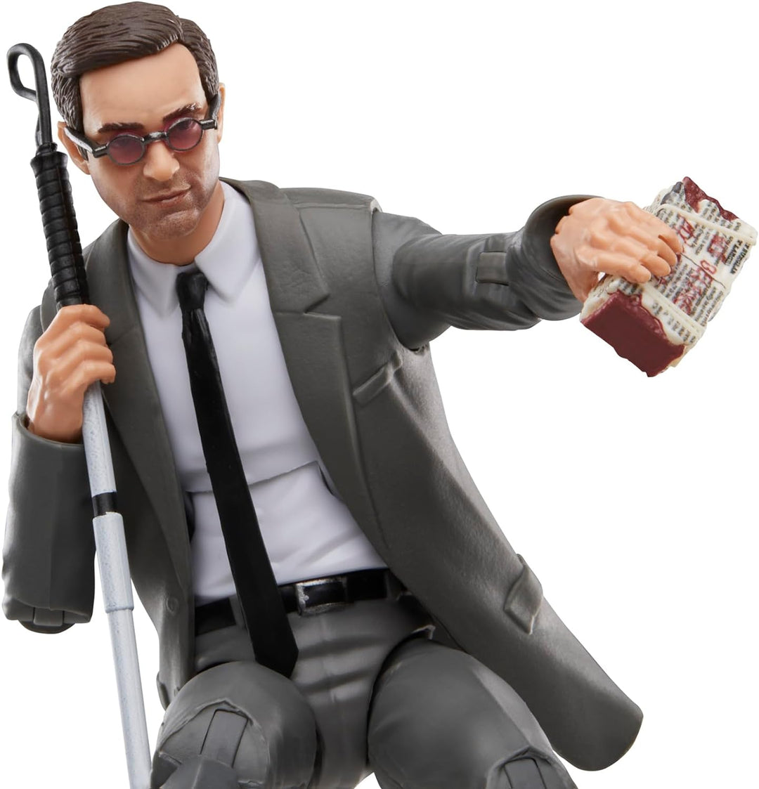 Hasbro Marvel Legends Series Matt Murdock, Action-Figur zu Spider-Man: No Way Home (15 cm), Marvel L