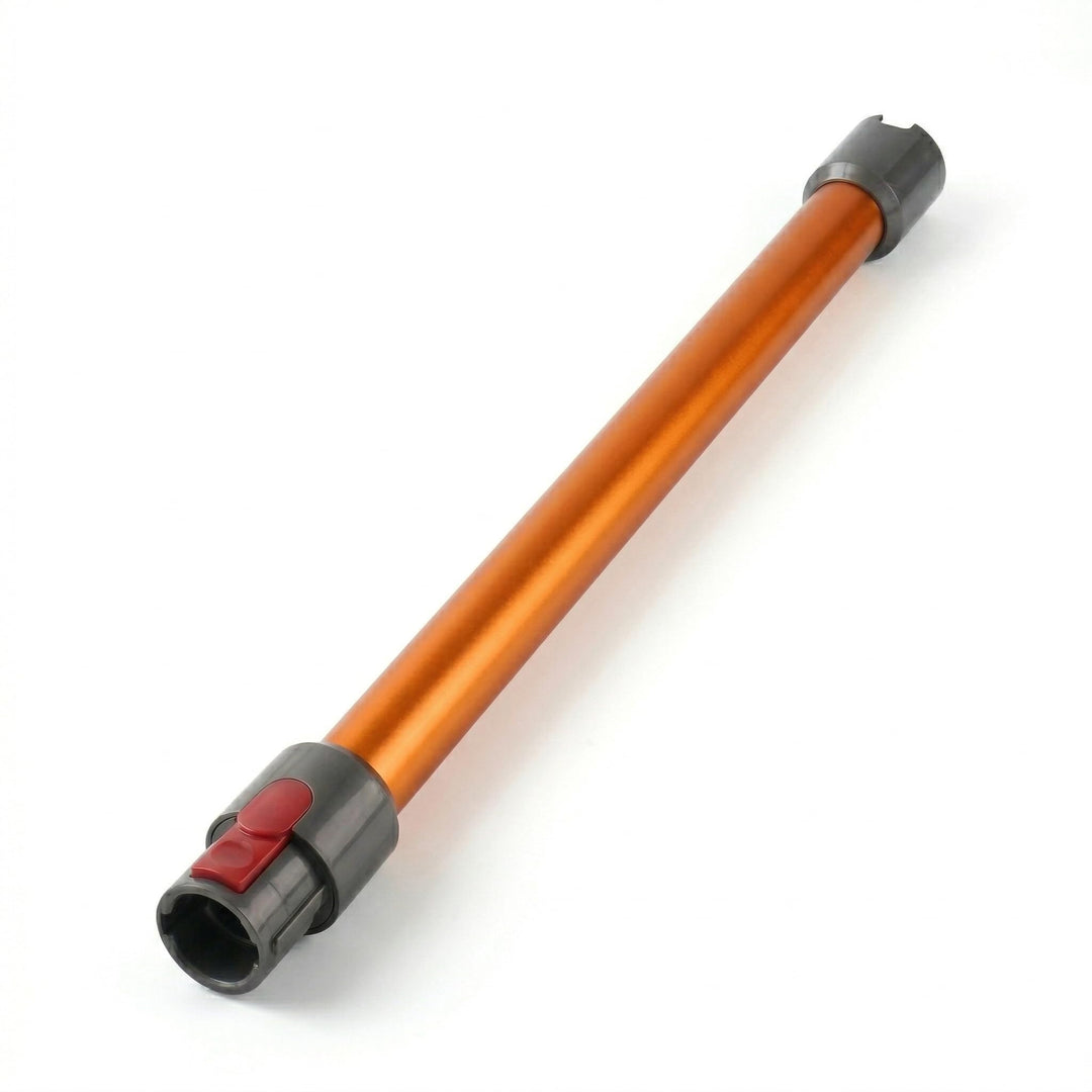 Staubsaugerrohr 73 cm in Orange - passend für Dyson V7, V8, V10, V11, Ersatz Verlängerungsrohr, Saug