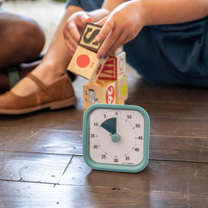 Time Timer Home MOD — 60 Minuten Kinder visueller Timer Home Edition — für Heimschule Zubehör, Lernw