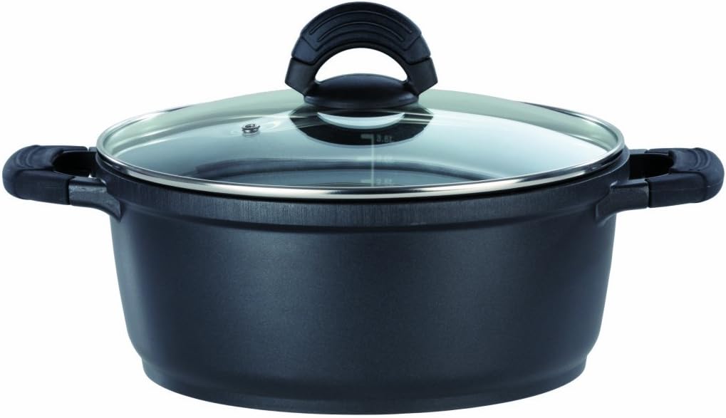 GSW 458207 SilcoGUSS noir Kochtopf - 20cm 20 cm, 20 cm