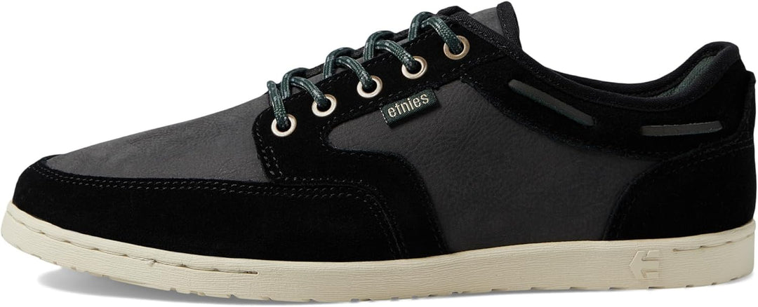 Etnies Herren Dory Skate-Schuh 42 EU Schwarz Grün Gold, 42 EU Schwarz Grün Gold