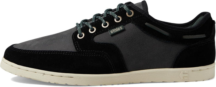 Etnies Herren Dory Skate-Schuh 42 EU Schwarz Grün Gold, 42 EU Schwarz Grün Gold