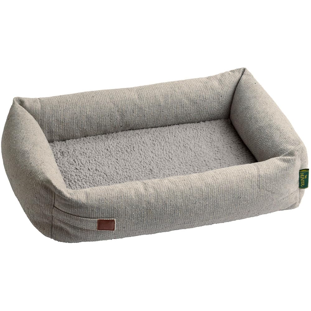 HUNTER Orthopädisches/Ergonomisches Hundesofa TROSA, orthopädisch mit Memoryschaum, recycelte Materi