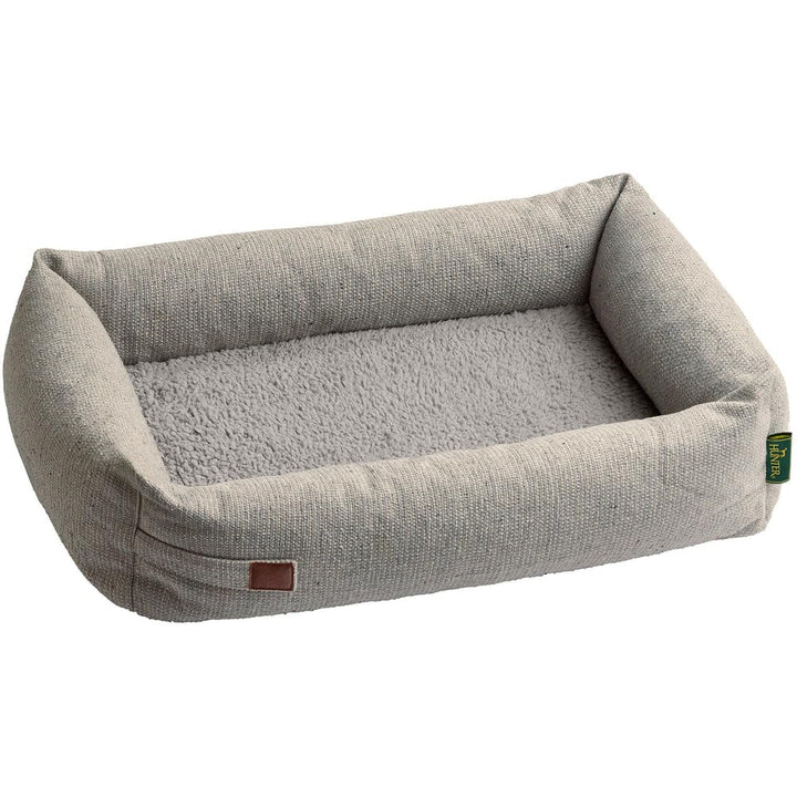 HUNTER Orthopädisches/Ergonomisches Hundesofa TROSA, orthopädisch mit Memoryschaum, recycelte Materi