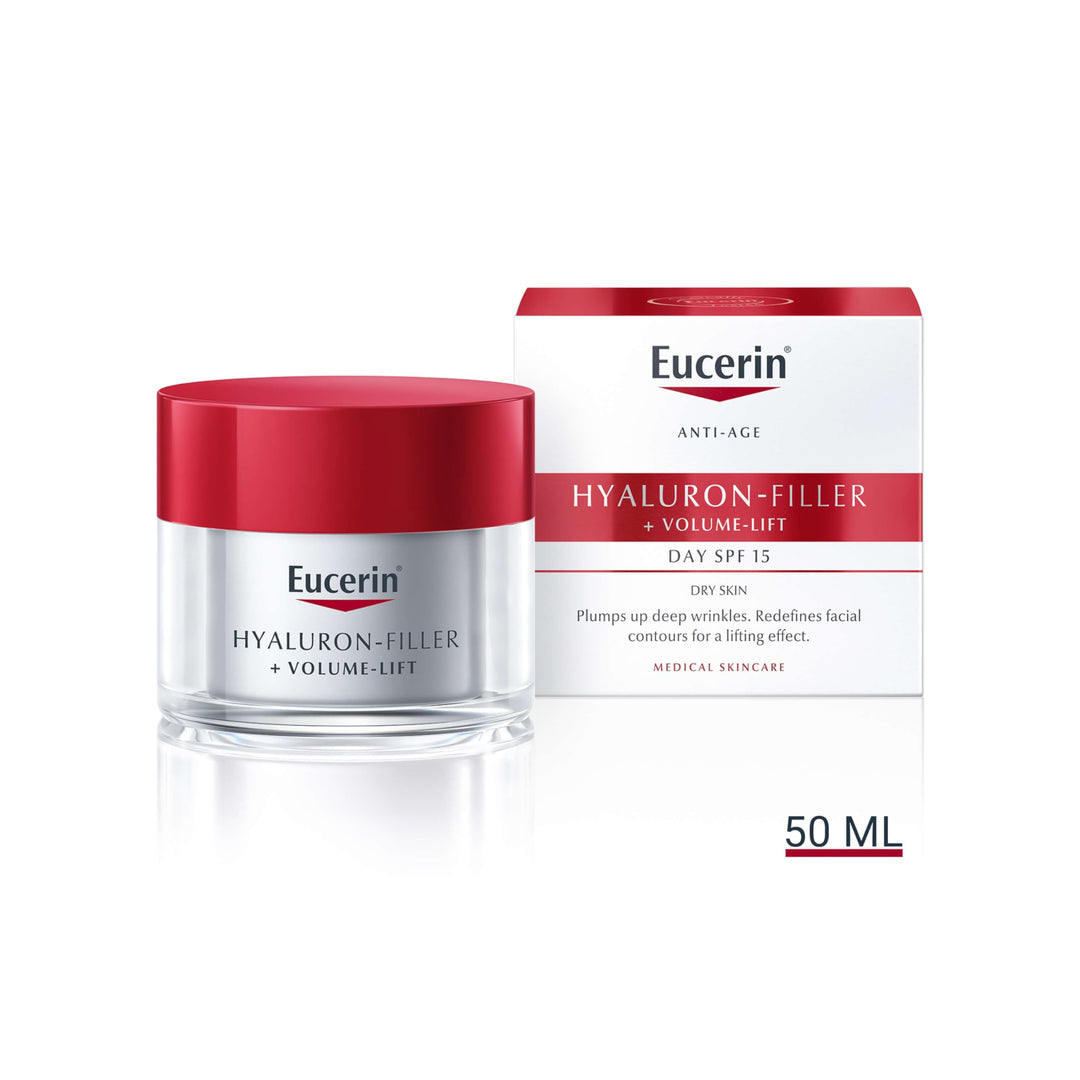 Eucerin Volume-Filler Crema de Día para Piel Seca - 50 ml