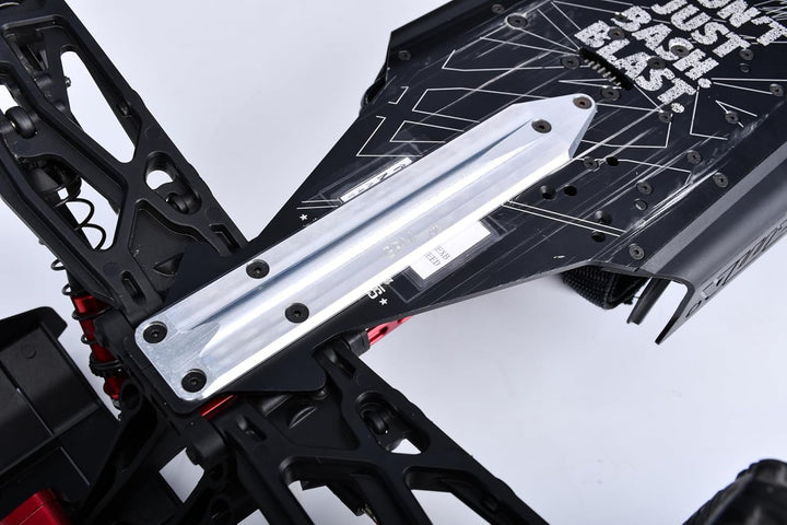 GPM Aluminium 7075 Alloy Rear Chassis Skid Plate Brace for Arrma 1:8 KRATON 6S EXB/KRATON 6S V5 V6 S