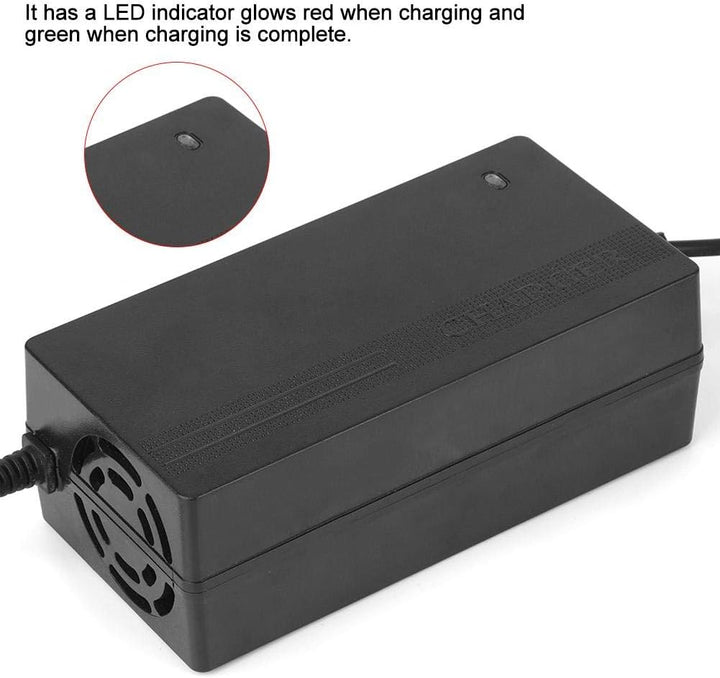 24V 1 8A Ladeger?t Auto Blei S?ure Ladeger?t 3 polig Elektroroller ATV EU Stecker 90 230V, Lade und